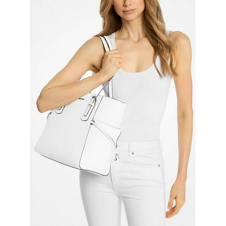 MICHAEL KORS VOYAGER トートバッグ Michael Kors Women's Voyager Large Saffiano Leather Tote Bag