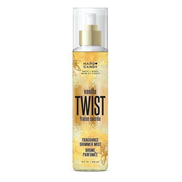 "Hard Candy Brume Chatoyante au Parfum Torsadé de Vanille"
