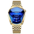 thumbnail image 1 of Reloj de Lujo Para Caballero Binbond Fralugio De Metal Dorado Fralugio Lujo, 1 of 4
