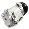 thumbnail image 2 of ECCPP AC Compressor with Clutch fit for 2000-2014 C-adillac Escalade ESV EXT Ch-evrolet Avalanche 1500 Colorado Express 1500 Compatible for GMC Canyon H-ummer H2 CO 29002C, 2 of 5