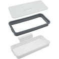 thumbnail image 2 of MesaSe Portable Trash Bag Holder, Hanging RV Garbage Bag Holder, with Lid Kitchen Trash Bin Garbage Bags Storage Rack, 2 of 6