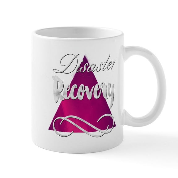 CafePress - Disaster Recovery Mugs - 11 oz Ceramic Mug - Novelty Coffee Tea Cup
