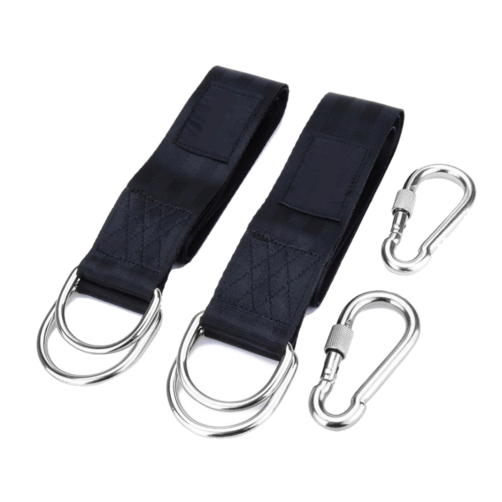 Swing Hanging Belt Hammock Straps Tree Large Load Capacity Camping