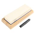 thumbnail image 1 of Whetstone Set,5000/10000 Grit Double-Sided Knife Sharpening Stone for Kitchen,Non-Slip Bamboo Base a, 1 of 5