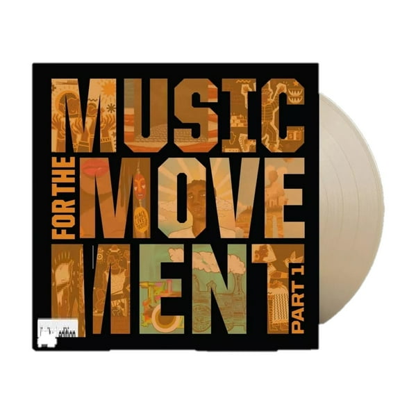 Various - Music For The Movement Part 1 (LP) Hip Hop, Funk / Soul 2022