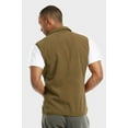 thumbnail image 4 of Knocker's Men's Outdoor Sleeveless Polar Soft Fleece Full-Zip Up Lightwight Vest Jacket, 4 of 4