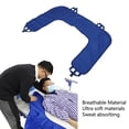 thumbnail image 4 of Drap de Transfert pour Patient, Coussin de Positionnement Doux avec Sangles de Fixation en Nylon en Forme de U pour Personnes Paralysées, 4 of 8