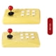 thumbnail image 2 of Abs Retro Gamepad Controlador De Joystick Clásico Para Videojuegos Domésticos Niños 2 Uds Noticed EL014086-02, 2 of 6