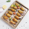 thumbnail image 2 of Coofit Cookie Pan Creative Rectangular Nonstick Baking Tray Baking Pan Cake Sheet, 2 of 10