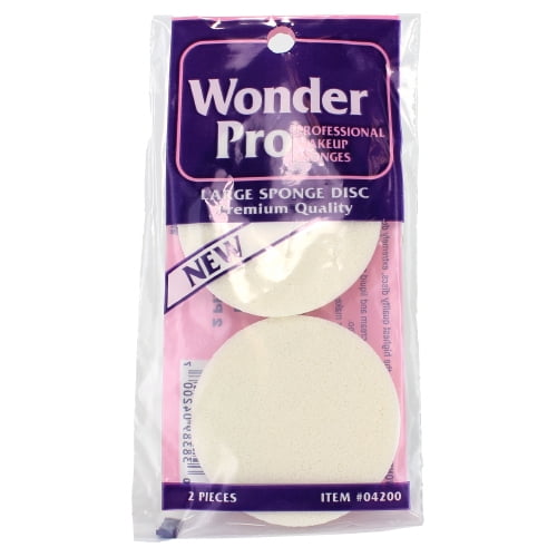 Wonder Pro Grand Disque Éponge - 2 Pcs