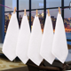 thumbnail image 3 of 42 Piezas Toallas Algodón Blanco Calidad Superior del Hotel Toallas de Mano de Cara Suave 30X30cm, 3 of 5