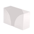 thumbnail image 4 of Servilletero acrílico, dispensador de servilletas, caja de almacenamiento de papel, organizador de pañuelos para Blanco, 4 of 9