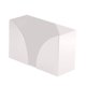 thumbnail image 4 of Servilletero acrílico, organizador de pañuelos, toallero de papel, caja de almacenamiento de papel para Blanco, 4 of 9