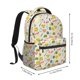thumbnail image 2 of Easygdp Medical Icons Mochila Ergonómica Versátil para Laptop - Múltiples Bolsillos, Correas Ajustables, Unisex para Escuela, Viajes y Actividades al Aire Libre-One Size, 2 of 5