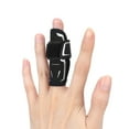 thumbnail image 1 of Finger Splint Brace, 2 Sizes Basketball Volleyball Finger Support Protector Pain Relief Finger Sports Sleeve, 1 of 8