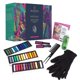 thumbnail image 3 of - 44pcs Temporary H Diy Kit 36 And Urs Soft H Dye (washable) 2 No-mess Applic, 3 of 5