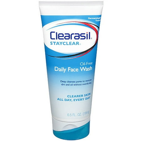 clearasil wash face daily oz walmart clear oil viewpoints embed
