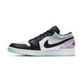 thumbnail image 2 of Ni - ke Size 13 Ni - ke Air Jordan 1 Low Shoes Tie-Dye Black White DM1199-100 Mens NEW FAST, 2 of 5