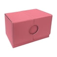 thumbnail image 2 of Caja de baraja de cartas coleccionables, tarjeta de béisbol, dados, manga de tarjeta, organización de protección Rosa, 2 of 8