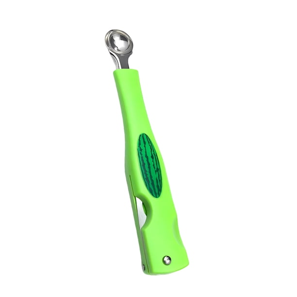 Rebanadora de sandía Inteprter 3 en 1 acero inoxidable lavable a mano herramienta de cocina