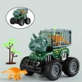 thumbnail image 4 of Kokiya Dinosaur Toy Truck Carrier for Kids Dinosaur Toy Set for Boys Girls Dinosaur Car TYPE A, 4 of 9