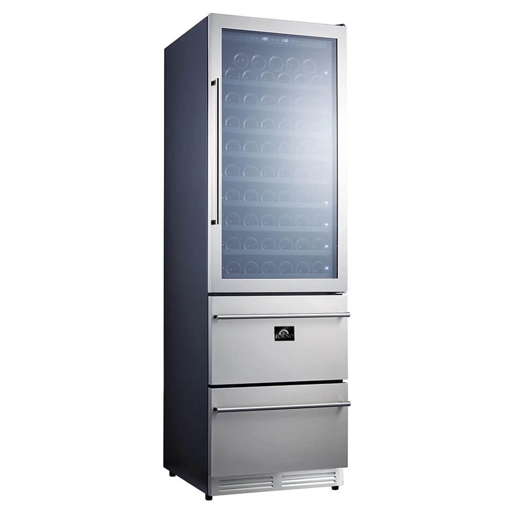 Forno FWCDR6628-24S  Refrigerators|Wine Coolers
