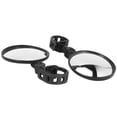 thumbnail image 2 of Scooter Rearview Mirror for M365 M365 Pro with Electric Bike Scooter Horn Turn Signals On/Off Button Switch,1 x multi-function switch 2 x Rear View Mirror,Black, 2 of 5