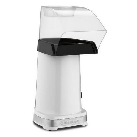 Cuisinart - 15-Cup EasyPop Hot Air Popcorn Maker - White