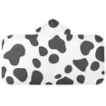 thumbnail image 5 of Yayeee Kids Hooded Towels Toddler Soft Absorbent Beach Bathing Wrap 50" x 23.5", Cow Spots, 5 of 5