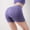 Purple, variant on Yoga Shorts Dgankt Women's Shaping Shorts Comfort Breathable Fabric Shapewear Unique Fiber Restoration Shaper for Women