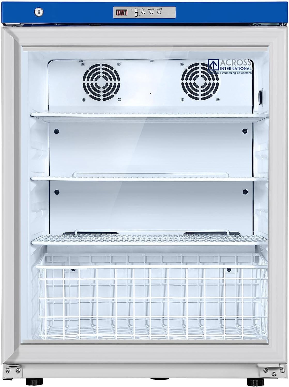 Across International 4.2 CF 2-8°C Compact Pharmacy Medical Vaccine Refrigerator UL,1 year Warranty