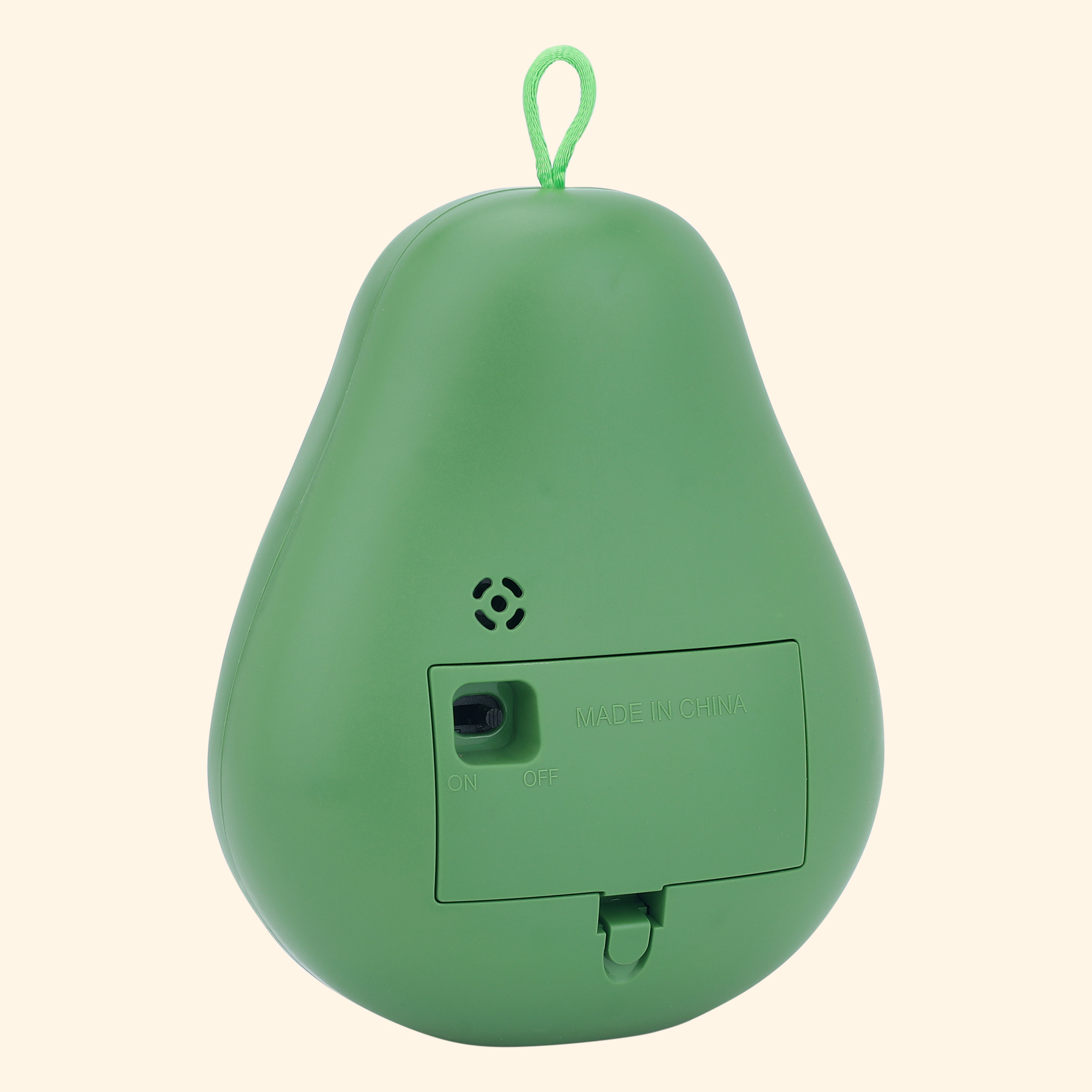 Unique Bargains Colorful Alarm Clock Green 4.5"L x 2.2"W x 5.3"H