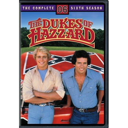 The Dukes of Hazzard: The Complete Sixth Season (Best Of David Hamilton)
