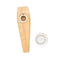 thumbnail image 3 of Kazoo de madera con boca Kazoos, regalo, flauta de madera ligera, instrumento musical para guitarra, ukelele, acompañamiento para adultos, educativo, 3 of 9