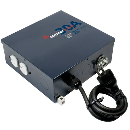 100a Automatic Transfer Switch - Samlex STS-30 Automatic Transfer Switch