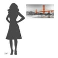 thumbnail image 3 of Global Gallery Anonymous,'Golden Gate Bridge, San Francisco' Stretched Canvas Artwork, 3 of 3