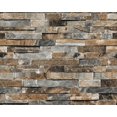 thumbnail image 2 of 3D Wallpaper (Roll) Stereo Stone SKU# WAL0076, 2 of 22