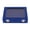 Blue, variant on NFTIGB Velvet Ring Organizer 7 Slots Acrylic Jewelry Display Box with Clear Lid for Earrings Necklace, Black (8.27 x 6.3 in / 21 x 16 cm)