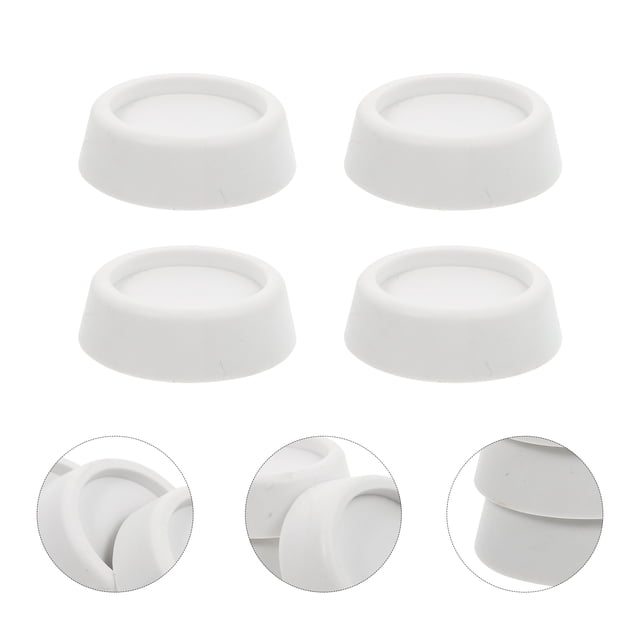 FOMIYES 4Ud Almohadillas Elevadoras Para Muebles Con Soporte Antideslizante Y Amortiguador