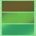 thumbnail image 1 of Ahgly Tapis d'Intérieur Lavable en Machine Carré Vert Algue Transitionnel, 4 Pieds Carré, 1 of 7