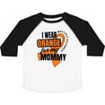 thumbnail image 3 of Inktastic I Wear Orange for My Mommy Multiple Sclerosis Awareness Boys or Girls Toddler T-Shirt, 3 of 5