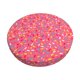 thumbnail image 1 of Disketp Colorful Sprinkles Donuts Funda Redonda para Taburete, Funda de Cojín para Silla de Bar Suave y Elástica-12 inch, 1 of 7