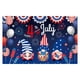 thumbnail image 1 of Xihbxyly Bandera de Gnomo Del Día de La Independencia, Diseño de Bandera Vibrante, Poliéster Duradero, Ideal para Fiestas Al Aire Libre, Ambiente Patriótico, Fácil de Colgar, 180 X 110 Cm., 1 of 2