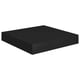 thumbnail image 5 of Estantes flotantes negros Casafoyer para pared 23x23,5x4 cm MDF 2 unidades, 5 of 5