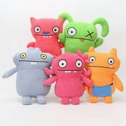 5pcs UGLY DOLLs Trendy ins Decoration Birthday Gift Hand Puppet Ugly Doll Plush Doll Toy