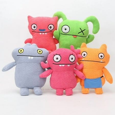 5pcs UGLY DOLLs Trendy ins Decoration Birthday Gift Hand Puppet Ugly Doll Plush Doll Toy