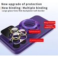 thumbnail image 2 of Magnetic Series Designed for iPhone Case,[Compatible with MagSafe][Military Drop & Camera Lens Protection],Large Window Ring Holder Stand Shockproof Cover (Cypress,iPhone 15 Pro), 2 of 6