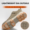 thumbnail image 5 of AUXDIQ Safety Trainers Men Women Steel Toe Cap Work Shoes Comfy Construction Industrial Sneakers, 5 of 6