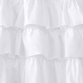 thumbnail image 2 of JLA Home INC Anna Cotton Oversized Ruffle Valance White 50x18, 2 of 3