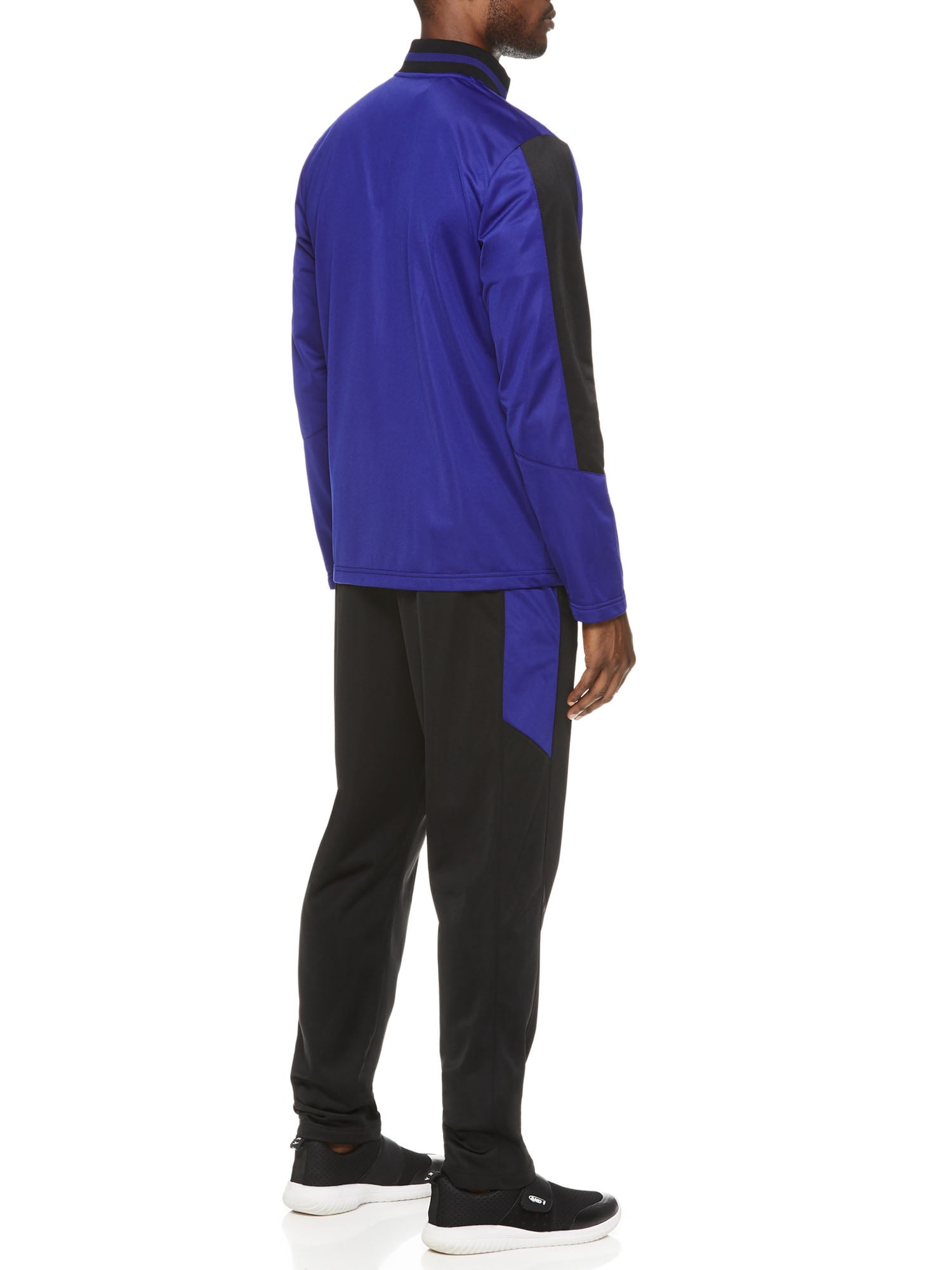 And1 Men's Full Zip Up Tracksuit, Up to 3XL -Two Piece Set